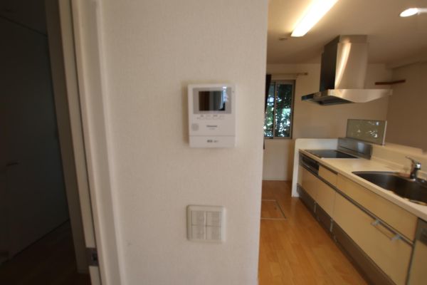 その他設(shè)備 モニター付きインターホン  寫真撮影日：2024-08-04