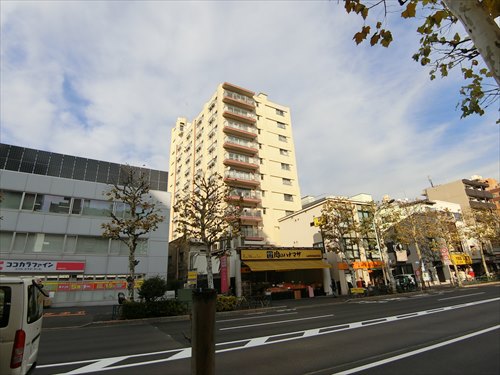 現地外観