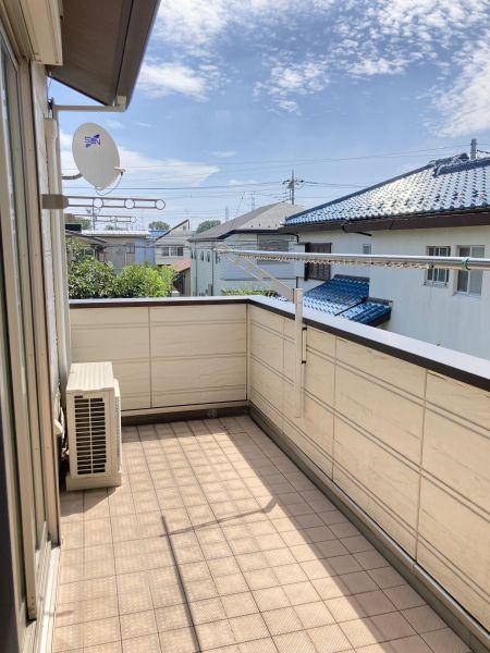 バルコニー  寫真撮影日：2024-07-20