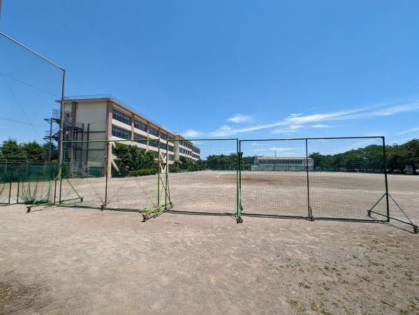 東大和市立第三中學(xué)校 460m 寫真撮影日：2024-06-15