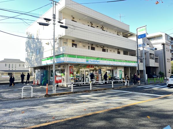 ファミリーマート桜丘三丁目店 360m 寫真撮影日：2024-12-17 