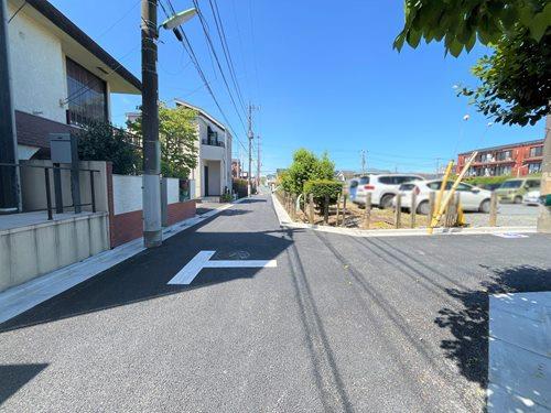 【現地前面道路２０２５年５月撮影】