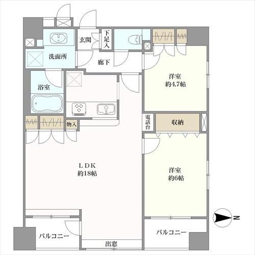 間取図