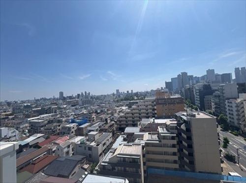 洋室６帖からの眺望