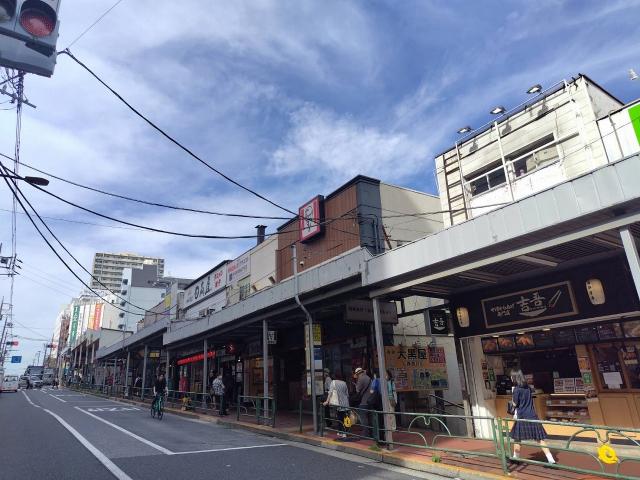 大森駅前 180m 寫真撮影日：2025-07-27