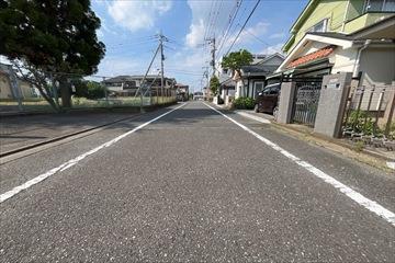 前面道路?
