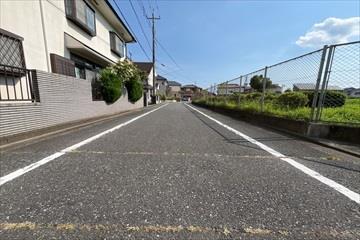 前面道路?