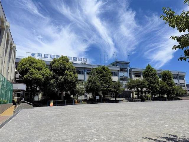江戸川區立平井小學校 170m 寫真撮影日：2025-07-25