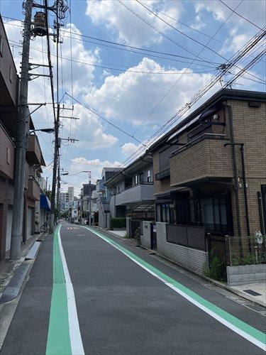 前面道路?（２０２５年７月撮影）