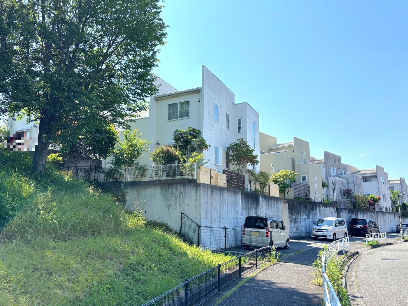 敷地南側(cè)が公園に面していて、日當(dāng)たり良好です！