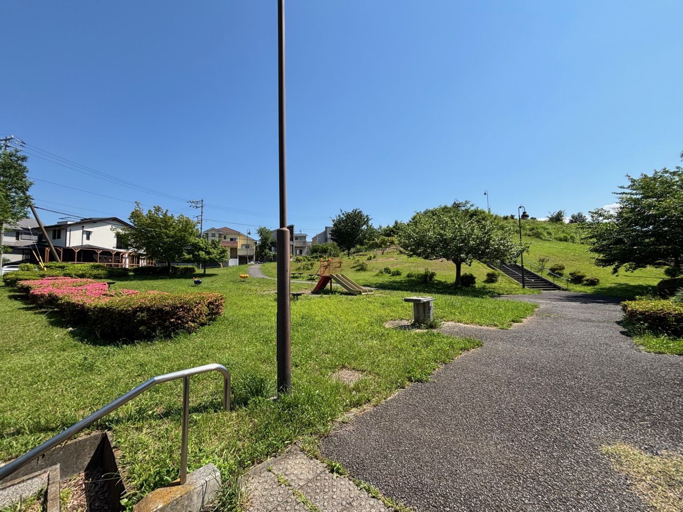 公園　七國(guó)君田公園まで約10m　徒歩1分