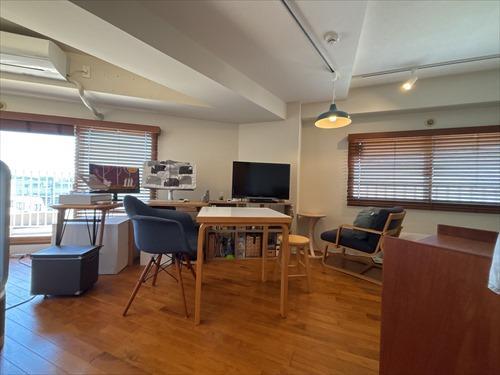 洋室約９．８帖