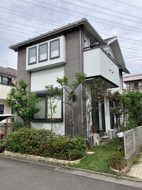 三鷹市大沢三丁目戸建 南西側 外観寫真