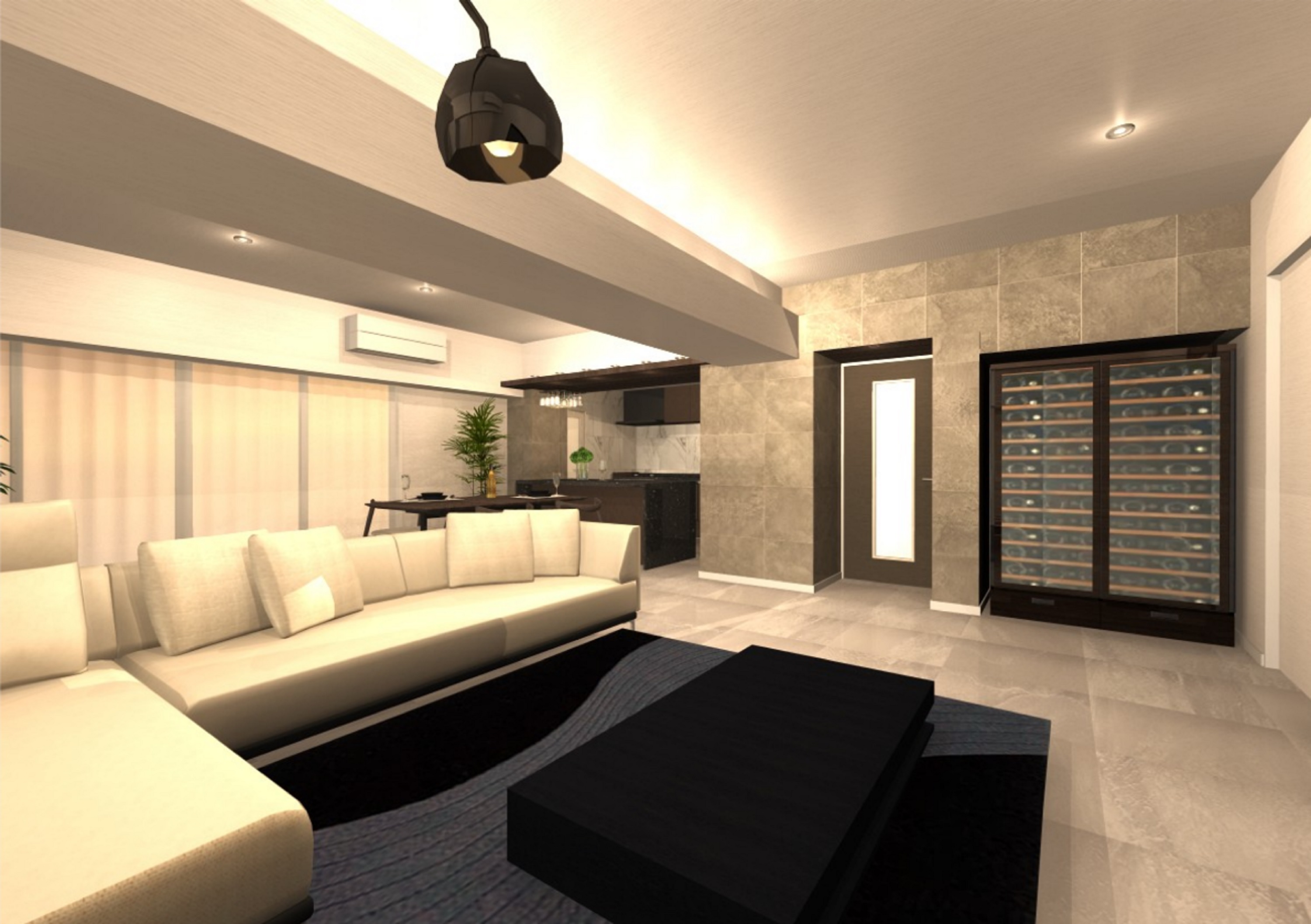 【LDKリフォーム完成予想図】