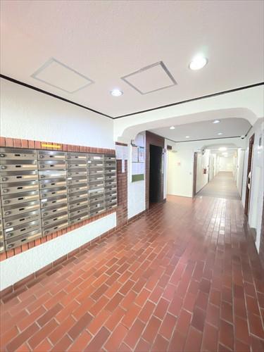 集合ポスト＿２０２５年９月撮影