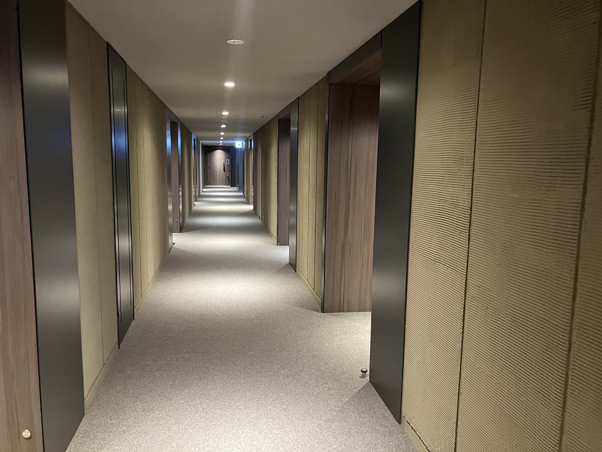 共用廊下（２０２５年９月撮影）