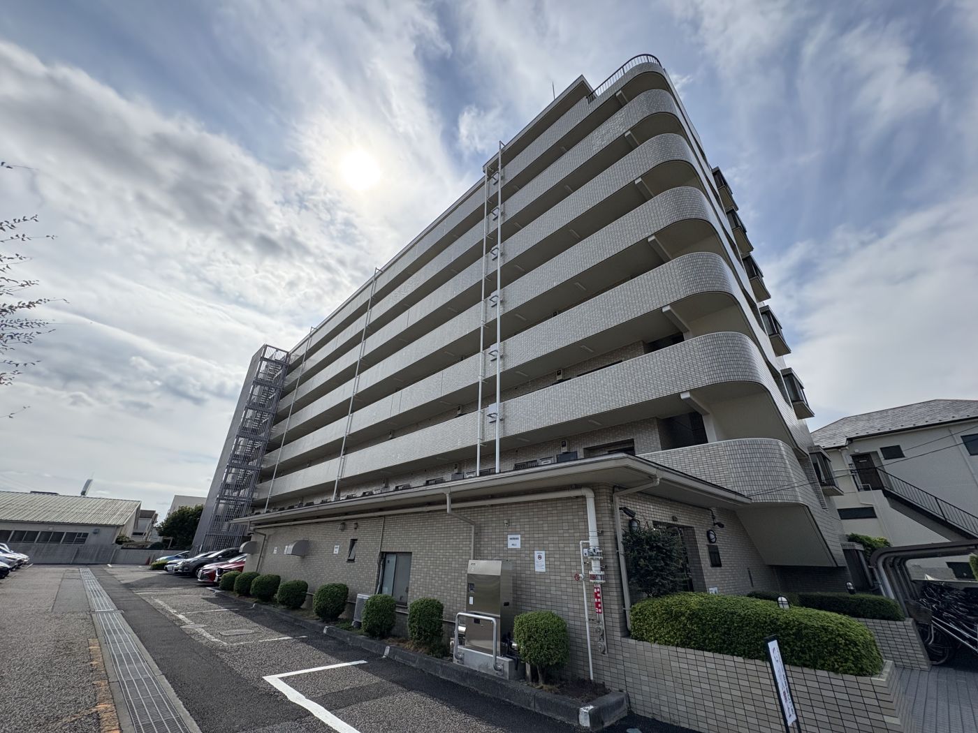 現地外観（2025年9月撮影）