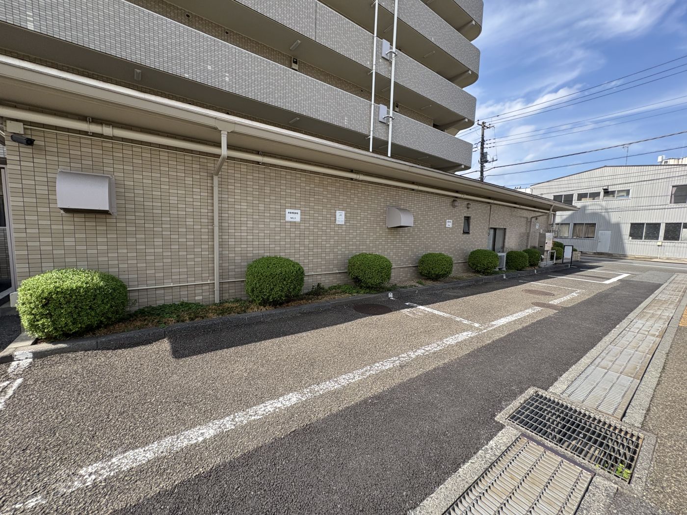 來客用駐車場（2025年9月撮影）※3