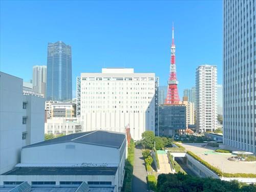 バルコニーからの眺望