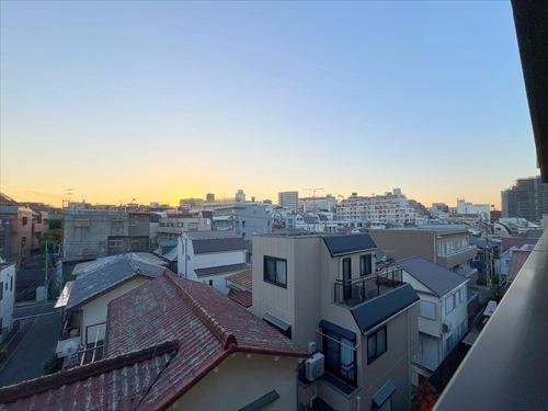 バルコニーからの眺望