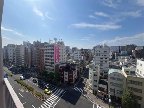 南西側(cè)眺望