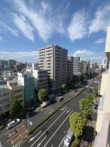 北西側(cè)眺望