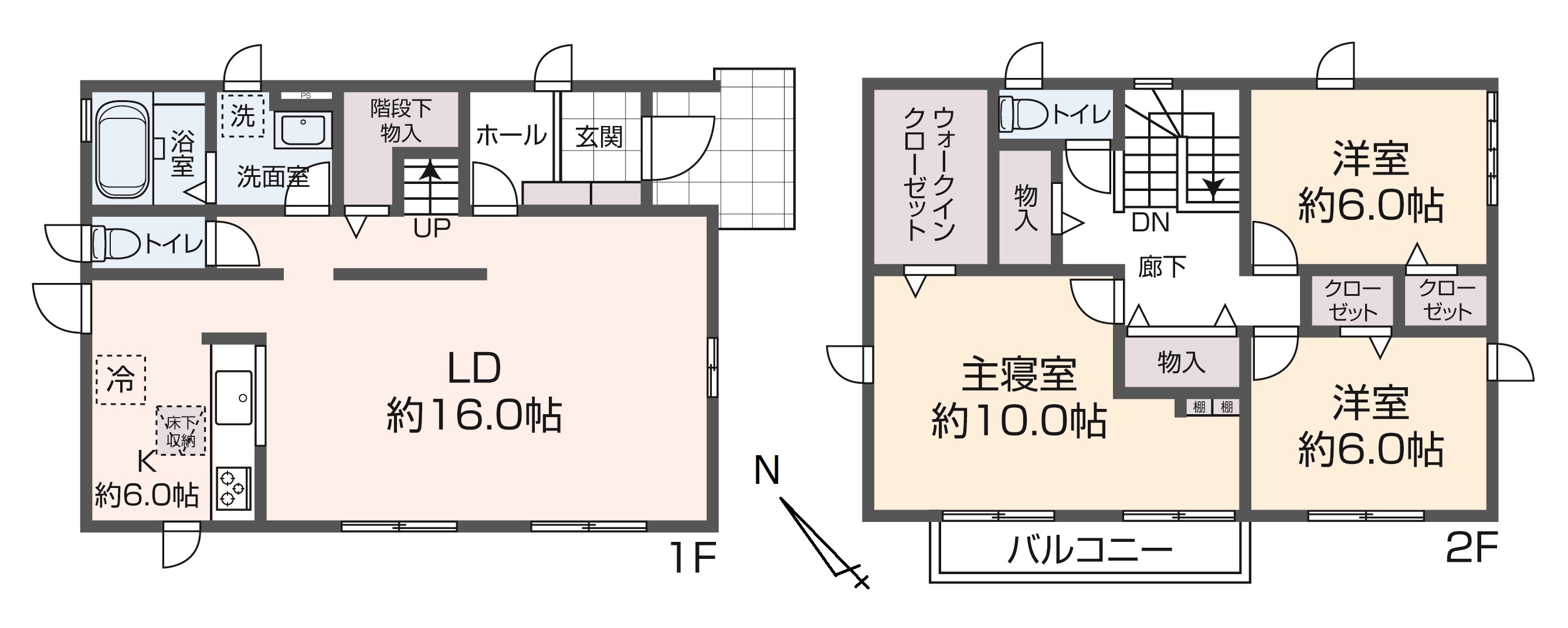 掲載の間取り図は設(shè)計図書を基に描き起こしたもので実際とは多少異なる場合があります。
