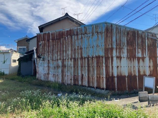 北西側からの眺望