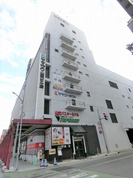山交バスターミナル 550m 寫真撮影日：2024-10-18 
