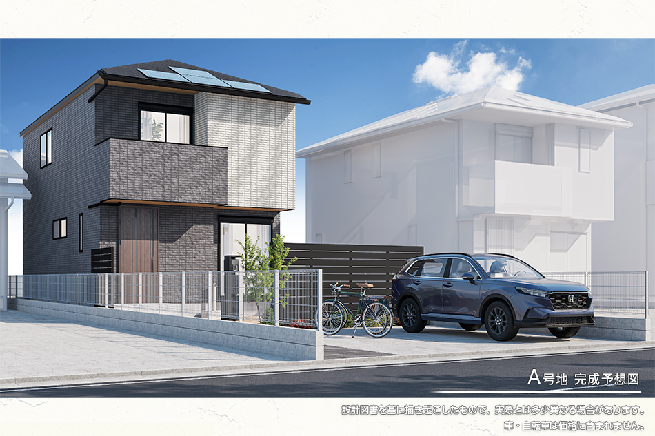 セキュレア昭和區(qū)南分町III　A號(hào)地(分譲住宅)