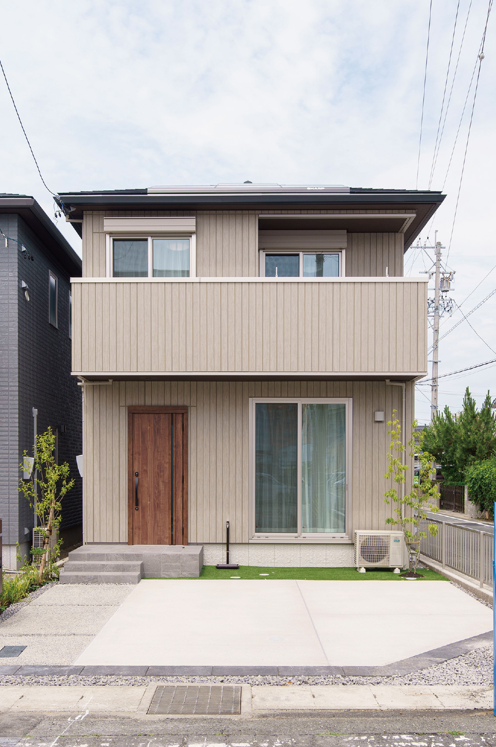 E號地 建物外観