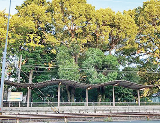 豊橋鉄道渥美線「愛知大學(xué)前」駅