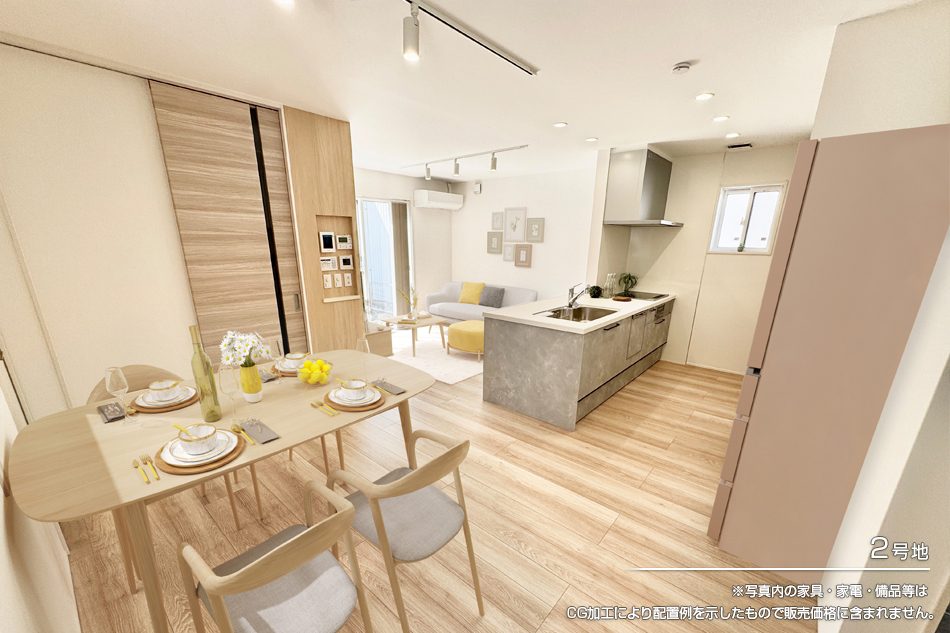 セキュレア小松蘆田町　(分譲住宅)