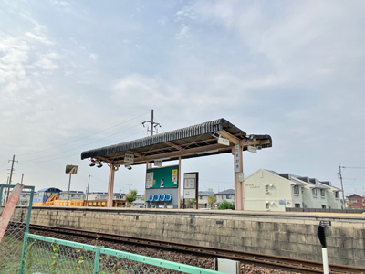 伊勢鉄道「玉垣」駅