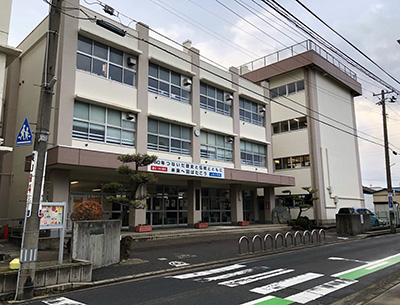 新潟市立上所小學校