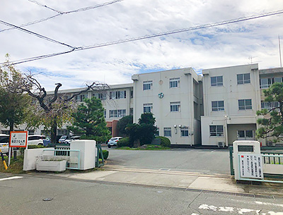 磐田市立山城中學校