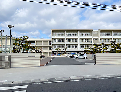 倉敷市立西阿知小學校
