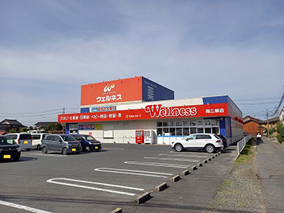 ドラッグストアウェルネス 両三柳店
