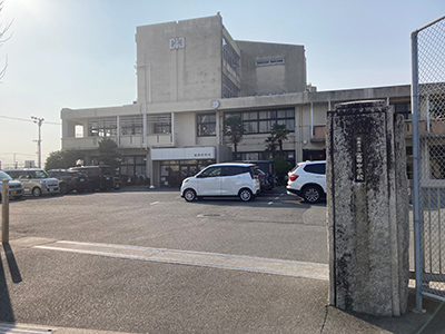 周南市立富田中學校