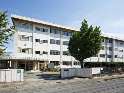 下関市立山の田中學校