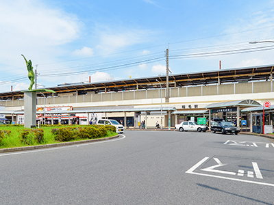 JR総武本線「稲毛」駅