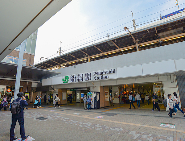 JR総武?中央緩行線「船橋」駅
