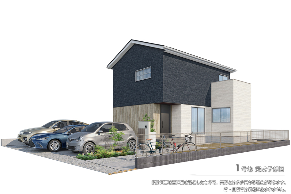 セキュレア中泉町II　(分譲住宅)