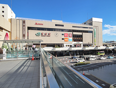 JR高崎線?上越新幹線「高崎」駅