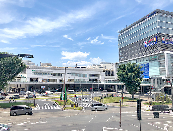 JR高崎線?上越新幹線「高崎」駅