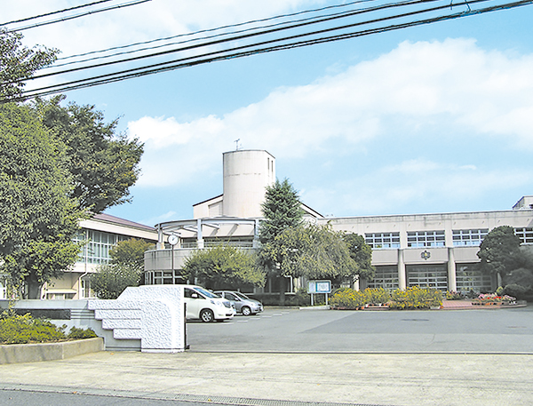 水戸市立千波中學校