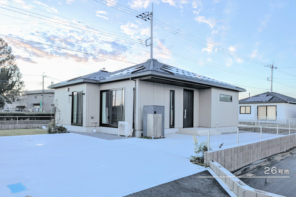 セキュレア水戸內原スローライフガーデン (分譲住宅)