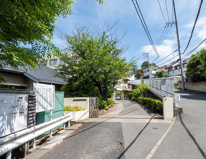 橫浜市立篠原中學校