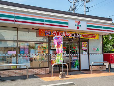 セブン-イレブン 橫浜荏子田店
