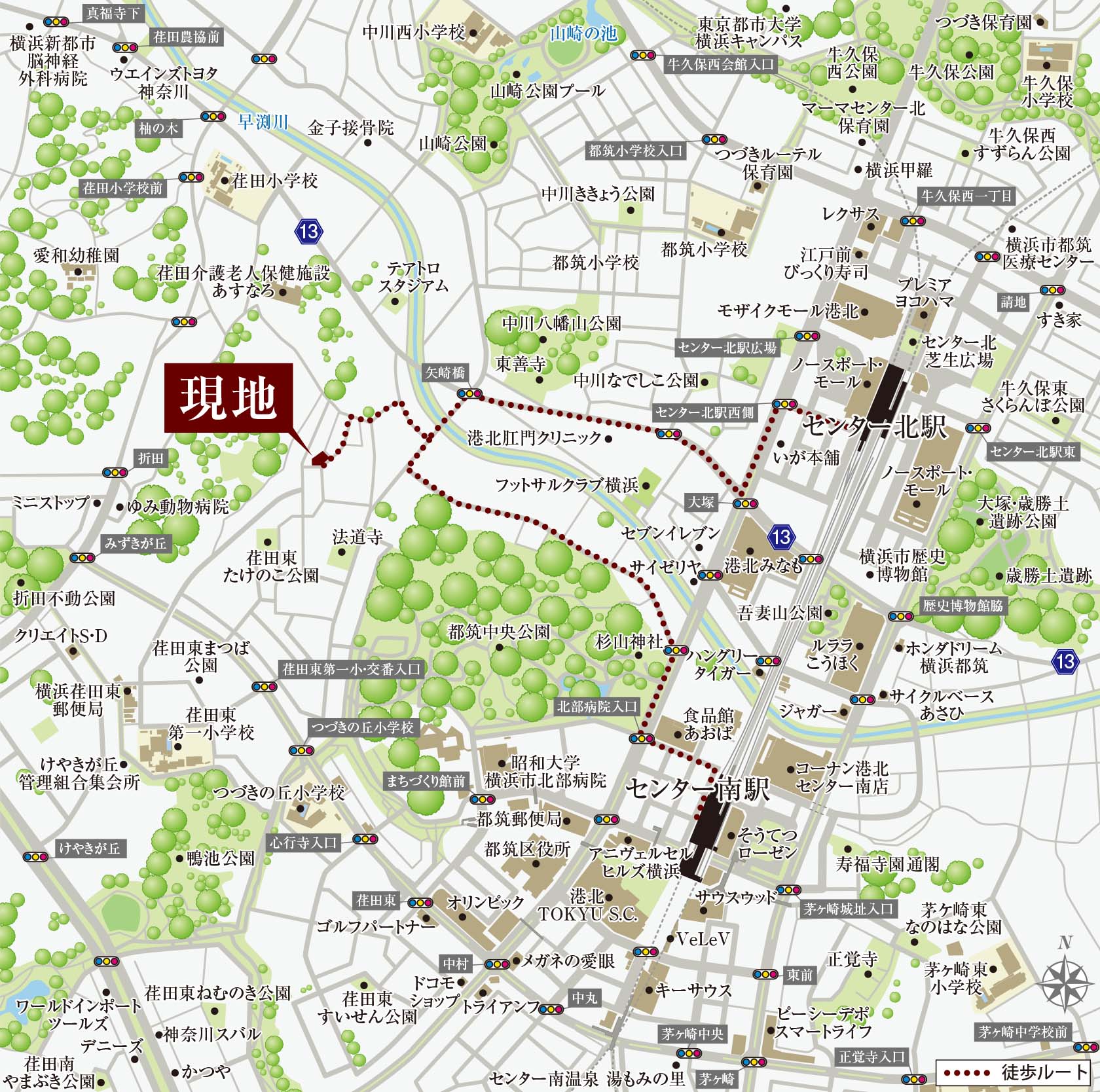 現(xiàn)地案內(nèi)図